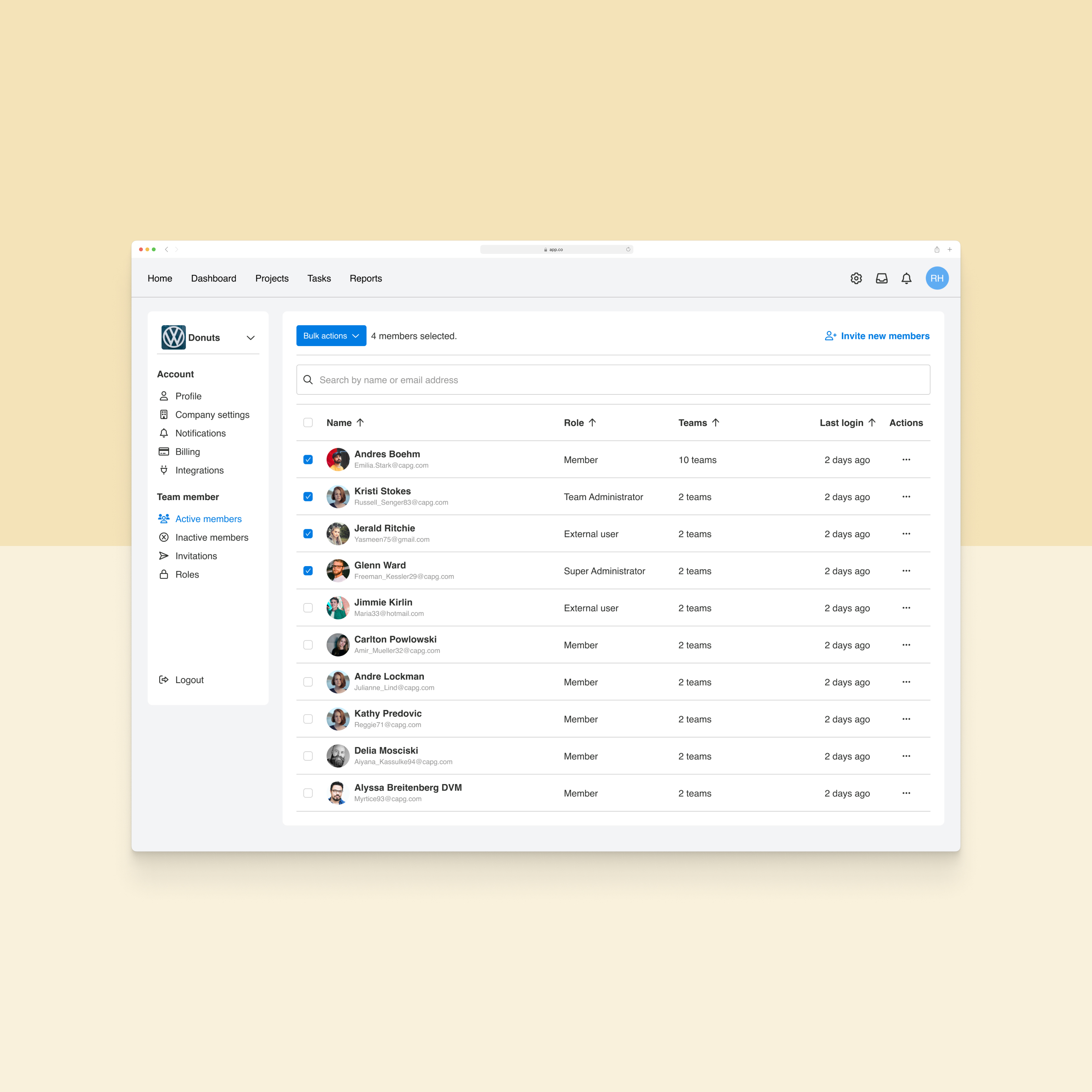 User Management